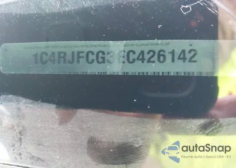 2014 Jeep Grand Cherokee Overland from USA, damaged, VIN 1C4RJFCG3EC426142